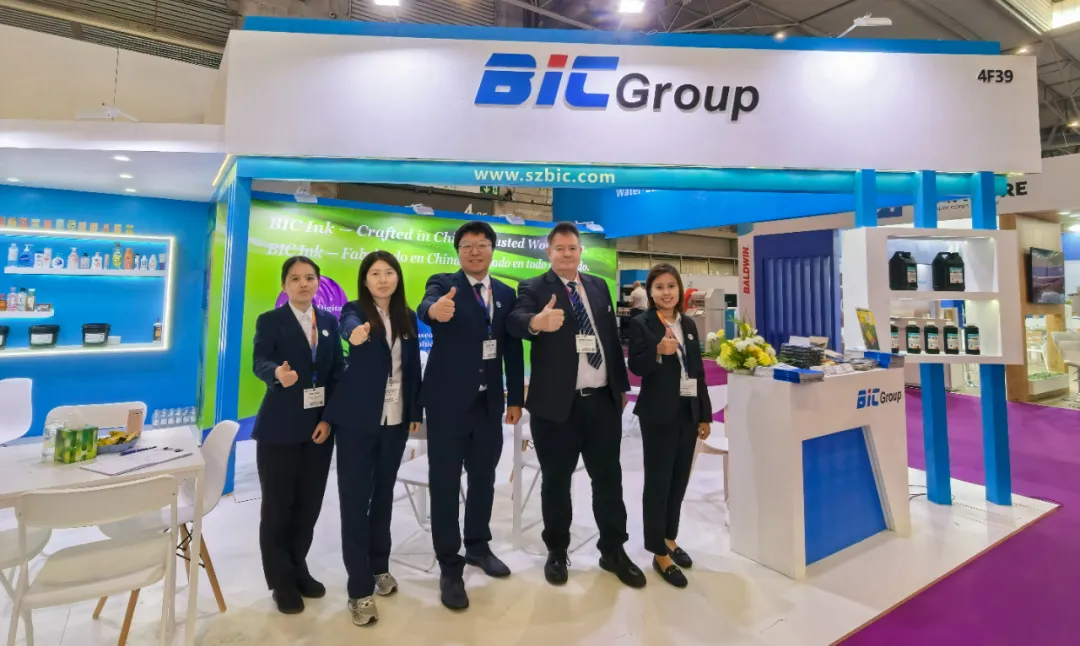 BIC Group 完美收官丨Labelexpo Europe 2025年欧洲标签包装印刷展览会
