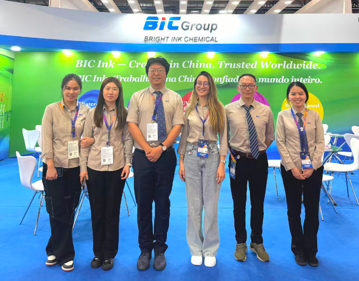 圆满收官 | BIC Group 亮相圣保罗 ExpoPrint & ConverFlexo 2026，以创新油墨赋能拉美印刷包装产业